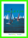 CHYPRE - CYPRUS - WIND SURFING LIMASSOL - PORT PAYÉ - POSTAGE PAID - AKYPO, 1974 - - Chypre