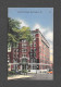 BURLINGTON - VERMONT - HOTEL VERMONT ON MAIN STREET - NICE CARS - LINEN CARD - PUB. BY RIVERSIDE PAPER - Burlington