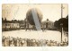 CPA 10 TROYES CARTE PHOTO BALLON DIRIGEABLE PHOTO Prise Devant Le Cirque  ( Exceptionnelle RARE ) - Fesselballons