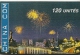 CARTE PREPAYEE-1998-120U-CHINA COM-FEUX ARTIFICES V° Code Non GRATTE-T BE- - Autres & Non Classés