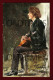 PLAYING GUITAR - OILETTE - RAPHAEL TUCK AND SONS - 1910 FRANZ J. KARBINA ART SIGNED PC - Tuck, Raphael