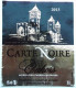 ETIQUETTE VIN ROUGE CAHORS CARTE NOIRE LE PONT VALENTRE - Cahors