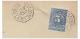 ### POSTE MARITIME ### LETTRE DE COLOMBIE POUR PARIS 1907 ### LIGNE A DE COLON A ST NAZAIRE - Schiffspost