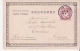 SUPERBE AFFRANCHISSEMENT BLEU VIOLET TIENTSIN I J P A (CHINE) SUR  TIMBRE JAPONAIS 1903 (CARTE ENVOYEE A TOULOUSE FRANCE - Cartas & Documentos
