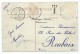 Carte Postale - LEERS - Pensionnat De La Sagesse - Cachet Taxe - CPA   // - Estaimpuis