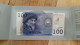 2014 (2009, 2010) Kyrgyzstan Kirgisistan Kirghizistan - 100 And 200 Som - Jubilee Banknotes In Folders - 3000 Ex. Only!! - Kirghizistan