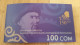 2014 (2009, 2010) Kyrgyzstan Kirgisistan Kirghizistan - 100 And 200 Som - Jubilee Banknotes In Folders - 3000 Ex. Only!! - Kirghizistan