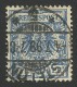 Germany, 20 Pf. 1889, Sc # 49, Mi # 48, Used, Stettin - Oblitérés