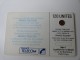 SOMMET DE L ARCHE 14 18 JUILLET 1989 USED CARD - Internes