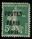 France - Année 1920-22 - Y & T  Préo N° 26 Utilisés Sans Aminci Voir Scan Verso - 1893-1947