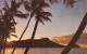 013P/ Sun Rising Over Diamond Head Oahu Hawaii - Oahu