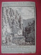 Jonsdorf (VG Olbersdorf) - Künstlerkarte "Gruss Aus Dem Erzgebirge - Nonnenfelsen Im Pockautal" / Drucksache - Jonsdorf