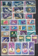 ESPACE - Lot Timbres HONGRIE - 2 Scans - Sammlungen