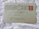 Carte Entier Postal A Destination De Châteaubriant Tampon Nantes Et Châteaubriant - Standard- Und TSC-AK (vor 1995)