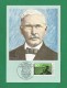 BRD 1988  Mi.Nr. 1358 , Friedrich Wilhelm Raiffeisen - Hagenbach Maximum Card - Erstausgabe Bonn 18.02.88 - 1981-2000