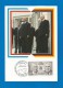 BRD 1988  Mi.Nr. 1351 , EUROPA CEPT Sympathie Mitläufer - Charles De Gaulle + Konrad Adenauer  - Maximum Karte - 1988