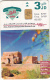 JORDAN - Alrabad Castle, Tirage 60000, 09/97, Used - Giordania