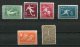 Bulgaria 1931 Mi 242-6,248 MH Balkan Games Sport CV 200 Euro - Unused Stamps