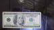 100 Dollar Bill / Banknote : Error Inverted Paper Water Mark On Top Left Corner - Errores