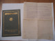 Delcampe - LIBRETTO DI ISTRUZIONI BERGMANN CONTATORE ELETTRICO 1925 - Documentos Históricos