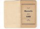 CALENDRIERS AGENDA PETIT FORMAT  CALENDRIER MEMENTO  1933  A RENAULT Serment D'Amour   DIV  920 - Petit Format : 1921-40