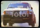 1985 POCKET CALENDAR CALENDRIER VOITURE RALLYE CAR RALLY TALBOT PEUGEOT PORTUGAL - Petit Format : 1981-90