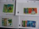 Papua New Guinea Collection Of 18 MNH Sets On Sales Cards 1995-2000 Era Stuff, Check Them Out! - Papoea-Nieuw-Guinea