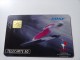 RARE : BOSE JEUX OLYMPIQUES 4 SAUT A SKI USED CARD ISSUE 1000EX - Telefoonkaarten Voor Particulieren