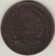 @Y@  Argentinië  2 Centavos  1884  ( 2747 ) - Argentinië