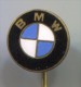 BMW - Car, Auto, Vintage Pin, Badge, Enamel - BMW