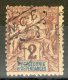 Nelle-Calédonie: N°54 *     - Cote 30€ - - Unused Stamps