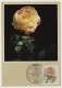 ALLEMAGNE => 4 Cartes Maximum => ROSES - 1982 - Rosen