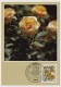 ALLEMAGNE => 4 Cartes Maximum => ROSES - 1982 - Rose