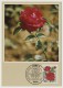 ALLEMAGNE => 4 Cartes Maximum => ROSES - 1982 - Rose