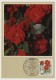 ALLEMAGNE => 4 Cartes Maximum => ROSES - 1982 - Rosen