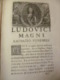 LUDOVICI MAGNI FRANCEA ET NAVAERE REGIS LAUDATIO FUNEBRIS DICTA Ludovici Magni - Before 18th Century