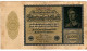 ALLEMAGNE, Billet De Banque République De Weimar - Reichsbanknote  Type 1922 - 10 000 Mark - 10.000 Mark