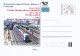 Czech Rep. / Postal Stat. (Pre2011/95) Masaryk Railway Station (3 Pieces) Prague - Cartes Postales