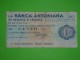 Italy,100 Lire,cento Lire,mini Check,assegno Circolare,banca Antoniana,Padova E Trieste,banknote,paper Money,bill,geld - [10] Assegni E Miniassegni