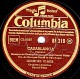 78 Trs - 25 Cm - Columbia BF 210 - état EX -  GEORGES ULMER - CASABLANCA - FÊTE FORAINE - 78 T - Disques Pour Gramophone