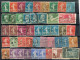 R 720. Lote De 172 Sellos FRANCIA Años 1915-1950, Varios  º - Colecciones Completas