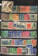 R 720. Lote De 172 Sellos FRANCIA Años 1915-1950, Varios  º - Colecciones Completas