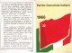 TESSERA PARTITO COMUNISTA ITALIANO 1966 - Publicidad
