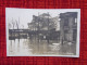 Cp Photo Paris Inondé 1910 Gare D´Orléans Austerlitz - Inondations De 1910