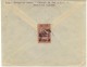 N°194+189+PA65 +( 197 Au Dos) Sur Lettre De Beyrouth Du 18-10 1945 Pour Oran (Algérie) - Covers & Documents