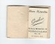 CALENDRIERS AGENDA PETIT FORMAT  CALENDRIER 1931 MEMENTO FLEURS NATURELLES  GAUTHIER  VERSAILLES   DIV  962 - Petit Format : 1921-40