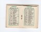 CALENDRIERS AGENDA PETIT FORMAT  CALENDRIER 1931 MEMENTO FLEURS NATURELLES  GAUTHIER  VERSAILLES   DIV  962 - Petit Format : 1921-40