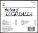 LUCIO DALLA ¤ ALBUM THE BEST OF ¤ 1 CD AUDIO 12 TITRES - Autres - Musique Italienne