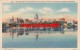 Etats Unis Wisconsin Madison And The Wisconsin State Capitol From Lake Monona - Madison