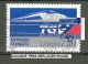 VARIÉTÉS FRANCE 1989 N° 2607  LE TGV ATLANTIQUE OBLITÉRÉ Yvert 0.50 € - Usados